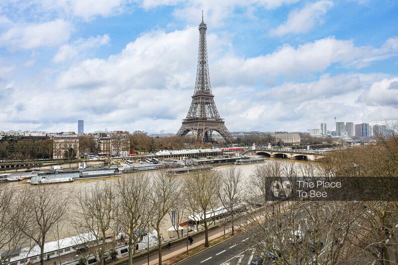 Duplex contemporain rooftop et vue imprenable sur la Tour Eiffel